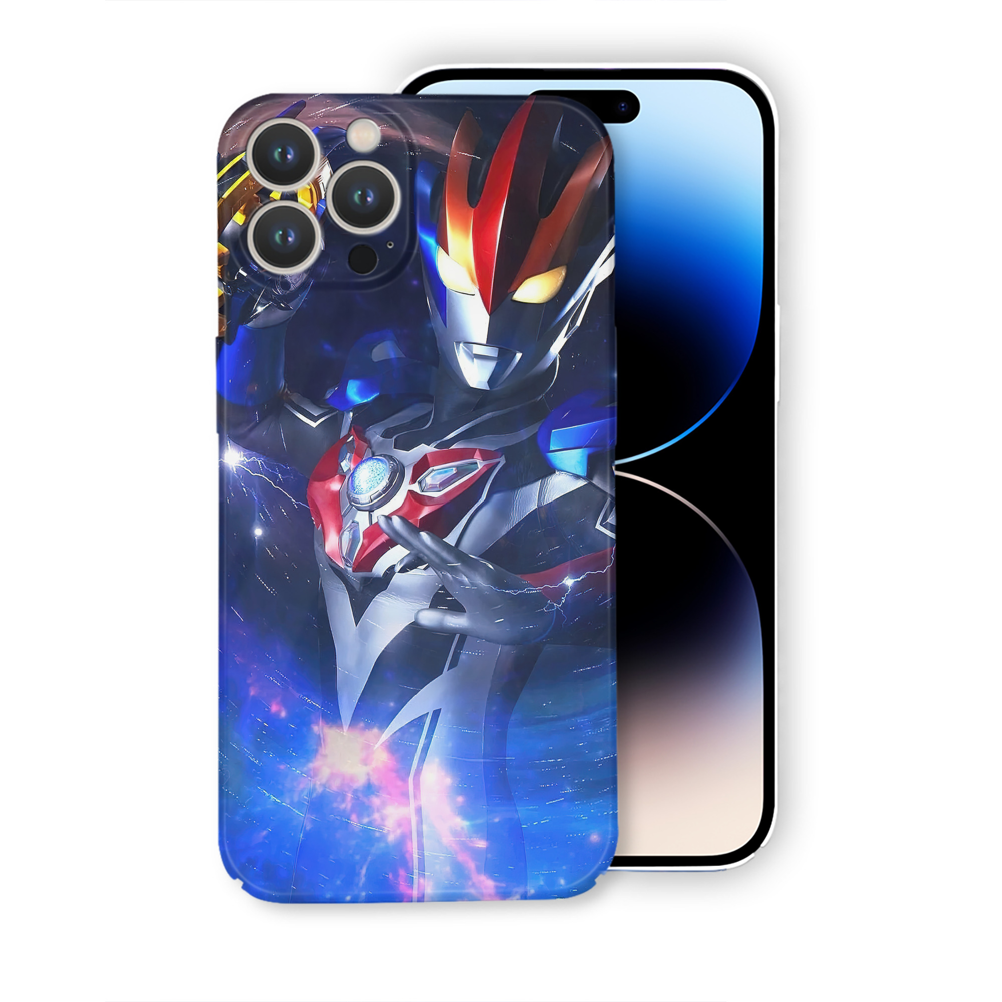 （画像用） ウルトラマン Ultraman 【iPhone 14シリーズ対応】ハードケース